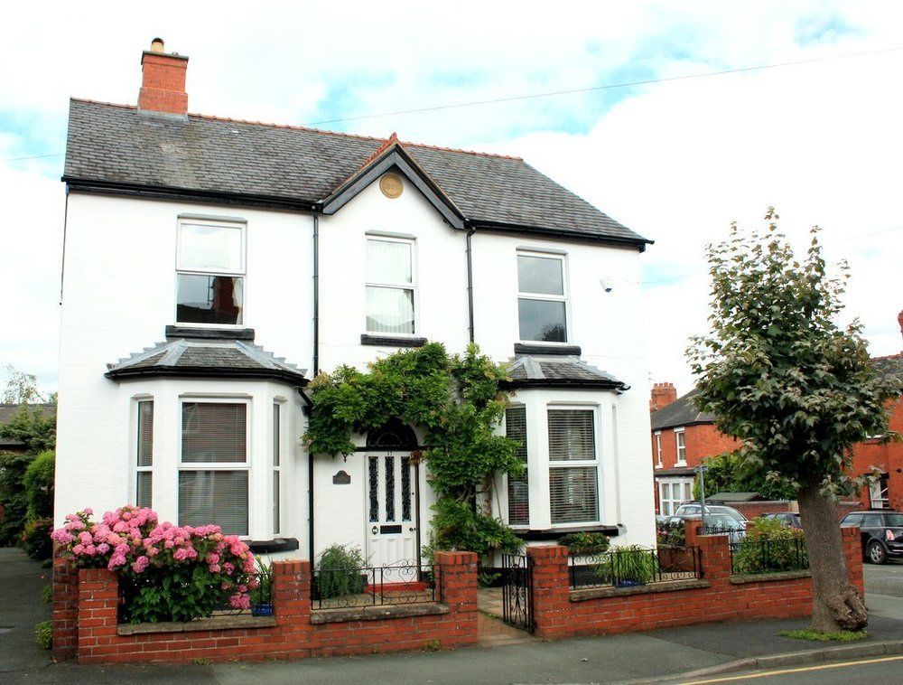 Laurels Bed and Breakfast Oswestry Exteriör bild