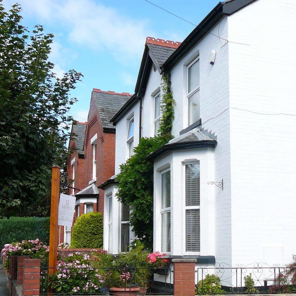 Laurels Bed and Breakfast Oswestry Exteriör bild